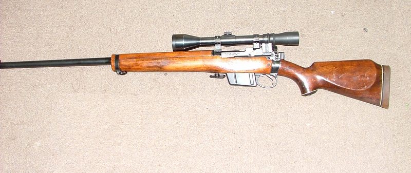 Enfield Sniper Rifle